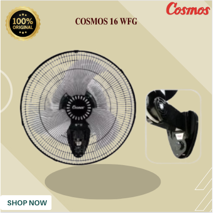 Kipas Angin Dinding Cosmos 16WFG/16-WFG/16 WFG/16WFG/KIPASANGINDINDING/COSMOS KIPAS DINDING ORIGINAL