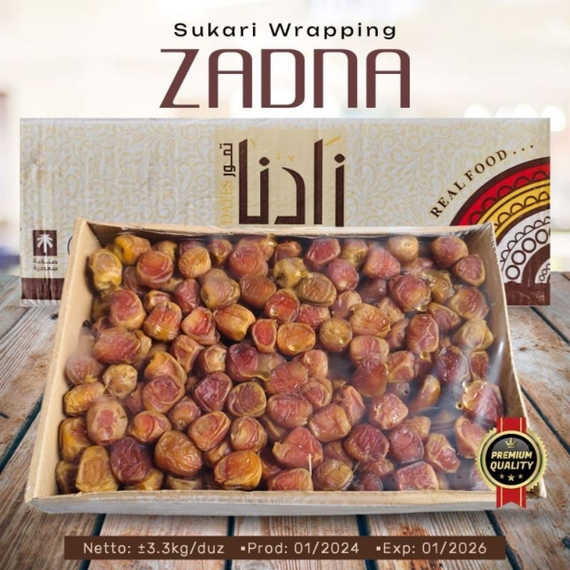 

SUKKARI alqasim ZADNA grade A premium kemasan wrapping/ kurma SUKKARI/ kurma/SUKKARI