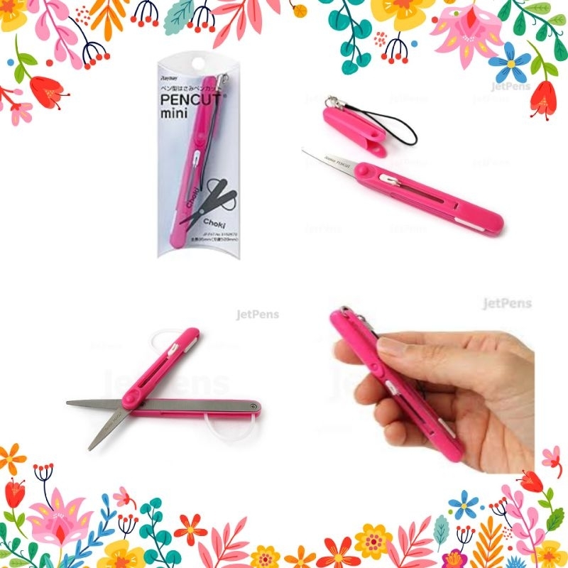 

Raymay pencut mini scissors japan pink