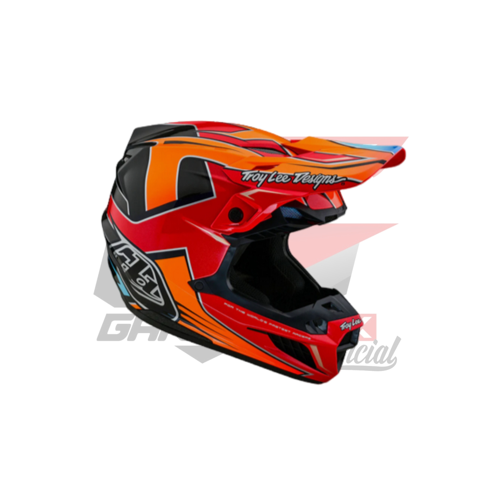 HELM TLD SE5 COMPOSITE HELMET MIPS - EFIX FIRE