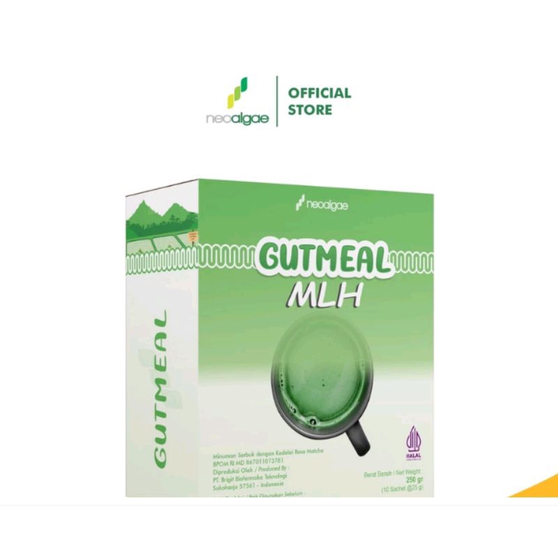 

Gutmeal isi 10sachet.