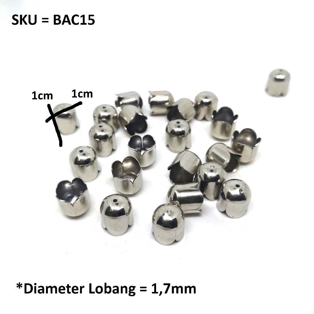 HARGA/24pcs, Bahan Bandul Anting Gelang Kalung Bahan Aksesoris Craft Anting DIY