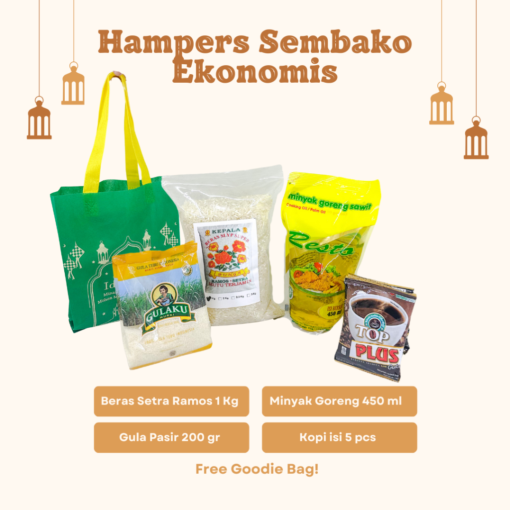 

Paket Hampers Lebaran Ramadhan Ekonomis