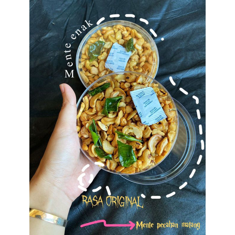 

Ready mente pecahan original kemasan toples 250gr