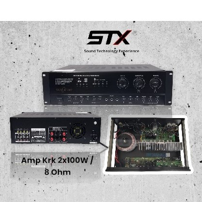 STX - AMPLIFIER KRK 2x150W / 8 Ohm