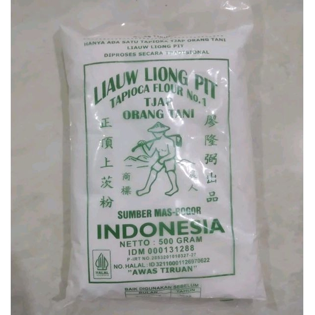 

Sagu Tani Liauw Liong Pit 500 gram