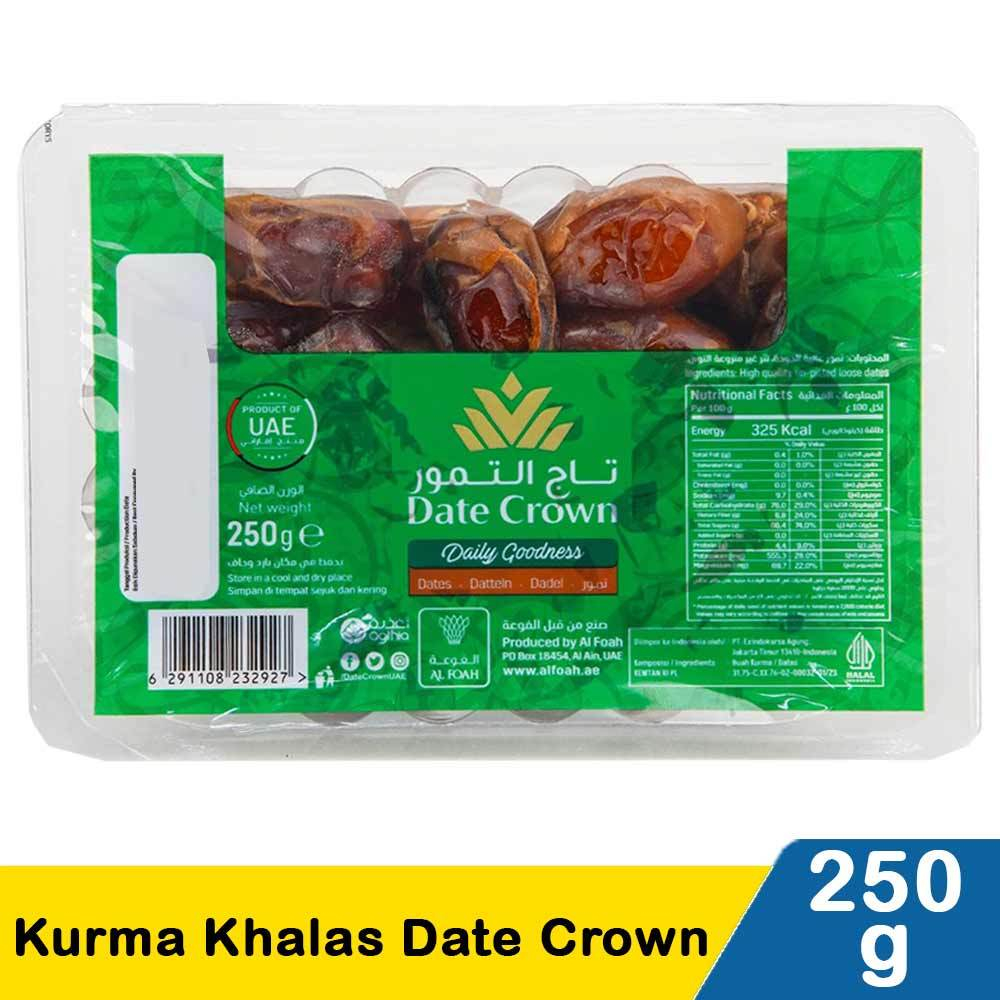 

Date Crown Kurma Khalas 250 Gr