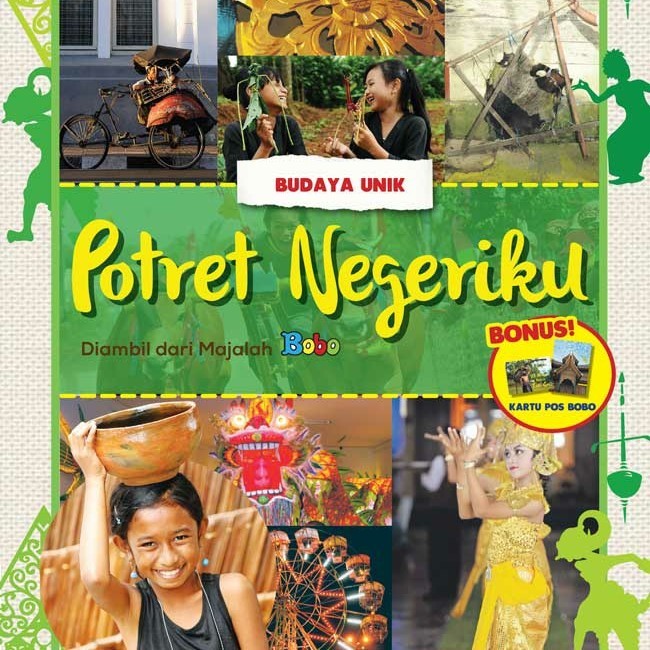 Buku Potret Negeriku Budaya Unik