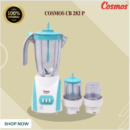 COSMOS BLENDER 3IN1 CB-282P/CB282P/CB282 P/CB 282P/CB-282 P/CB 282 P/Blender 2L/COSMOS BLENDER 3IN1/