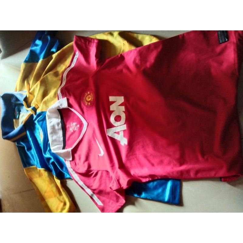 Jersey original MU dan umbro vintage classic