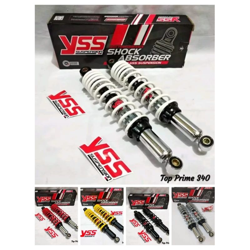 SHOCK SHOCKBREAKER YSS TOP PRIME JUPITER Z KHARISMA ORIGINAL YSS