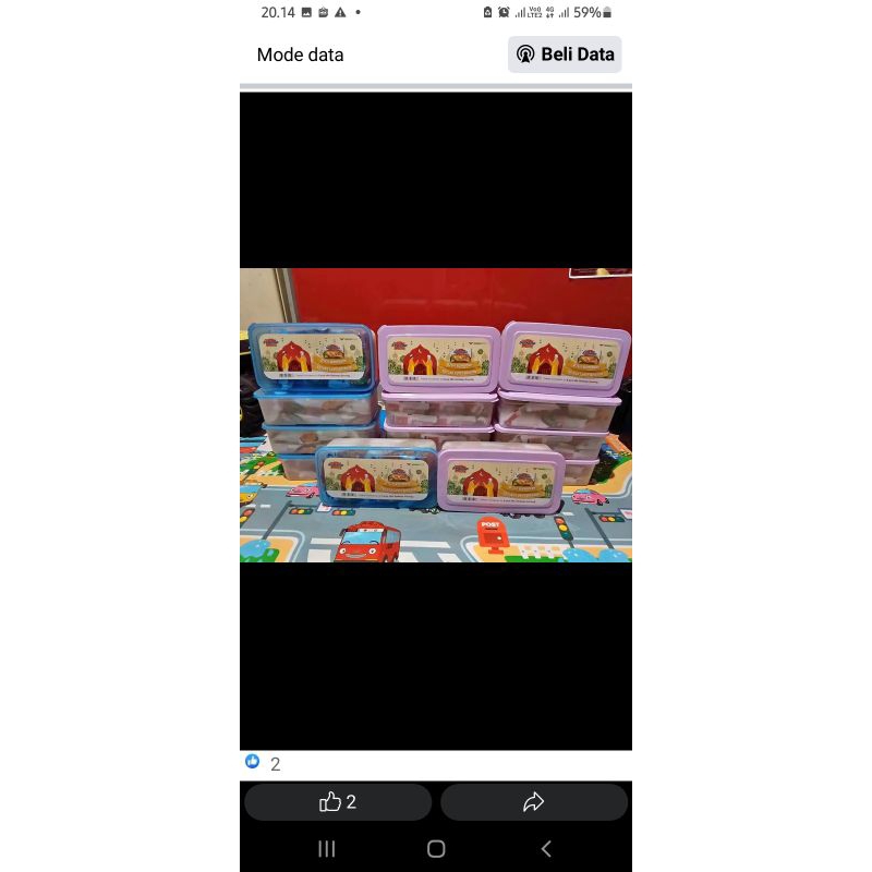 mie sedap paket kontainer