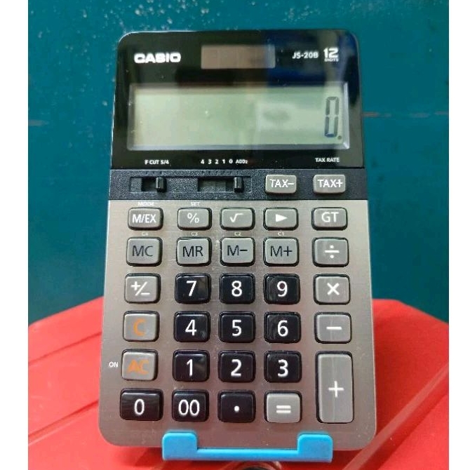 

KALKULATOR CASIO JS20B/CALCULATOR CASIO JS 20B/DISPLAY NEW/ORIGINAL CASIO