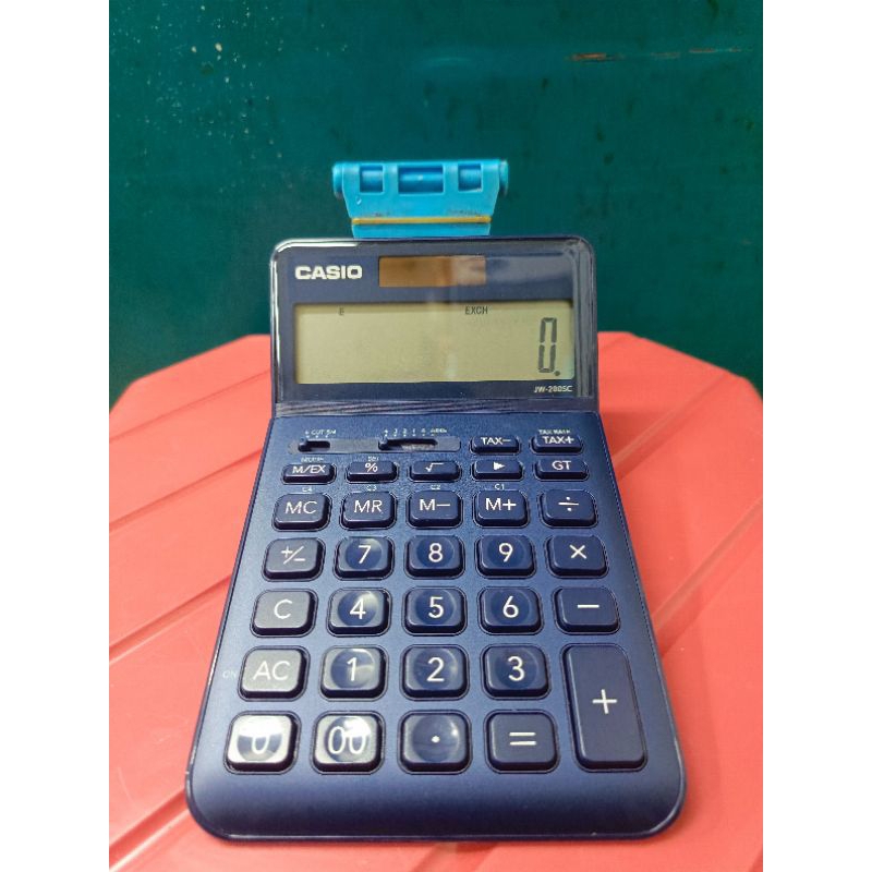 

KALKULATOR CASIO JW-200SC/CALCULATOR CASIO JW200SC/NEW CASIO