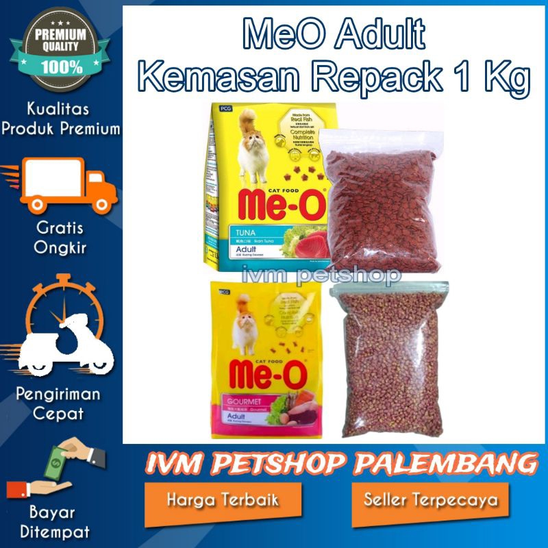 ivm_store Me-O MeO Meow Adult 1kg
