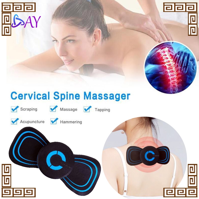 Punggung Perut Paha Bahu Alat Pijat Terapi Leher Pundak Otot Massager Alat Pijat Leher Alat Terapi K