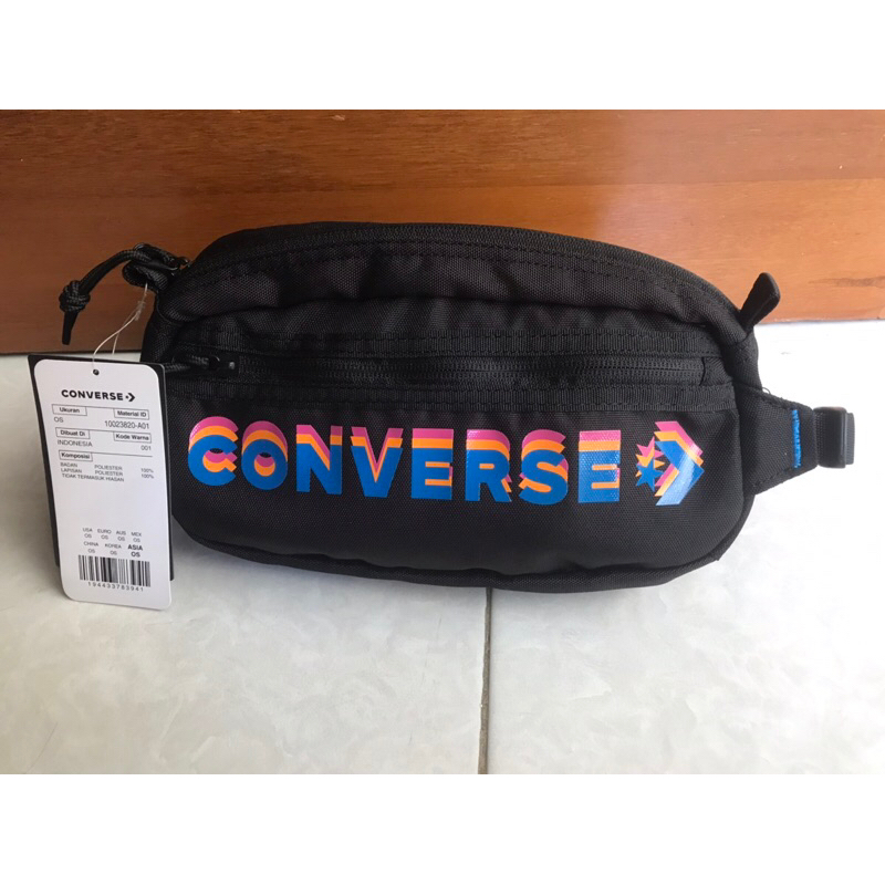 Tas Converse Color Pop Sling Waistbag BNWT Original