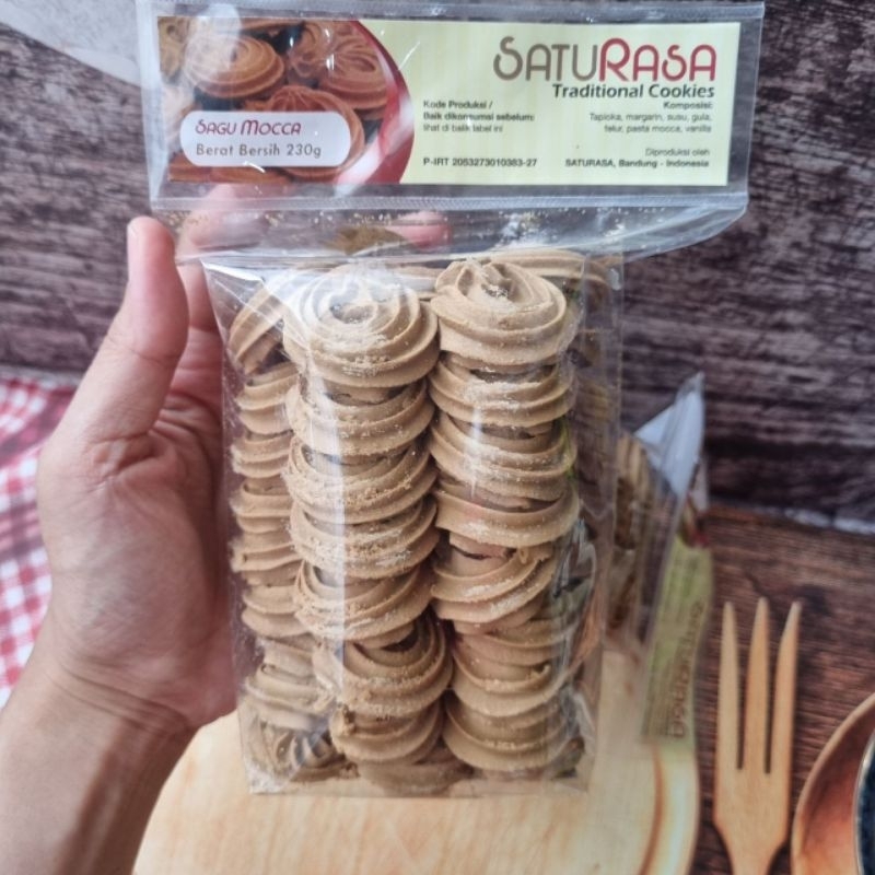 

Sagu Mocca Satu Rasa Kue Tradisional Oleh-Oleh Bandung