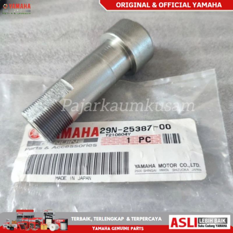 BOSH NAP GEAR GIR BELAKANG RX KING RXS ORIGINAL JAPAN 29N-25387-00AXLE SPROCKET