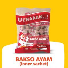 

Bakso Ayam (inner sachet) Belfoods