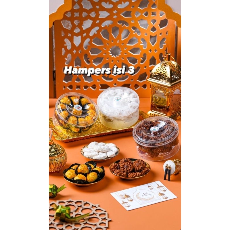 

kue kering lebaran hampers lebaran parsel