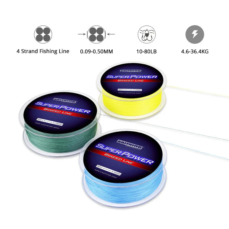 PO Kastking SuperPower X4 500m 3pcs
