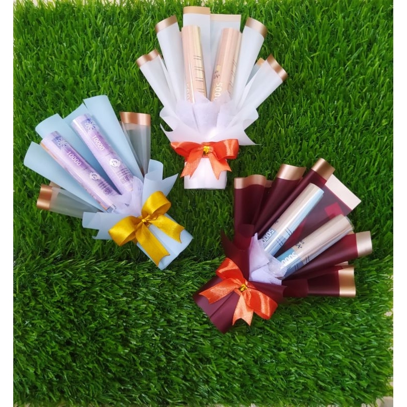 

buket angpao lebaran thr