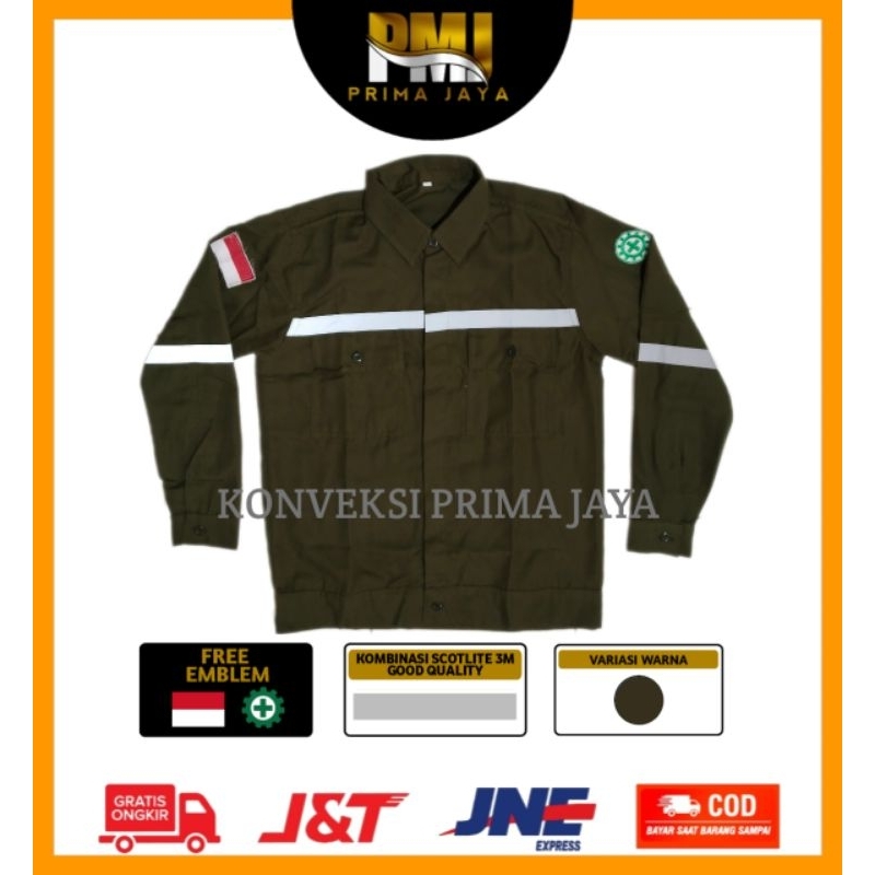 KEMEJA SAFETY | KEMEJA PROYEK | KEMEJA KERJA | KEMEJA KERJA LAPANGAN | KEMEJA KERJA PROYEK | KEMEJA 