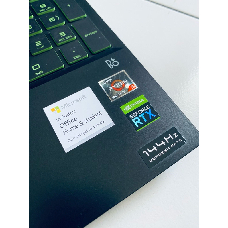 HP Pavilion Gaming Laptop 15 Ryzen 5 5600H RTX 3050 16GB