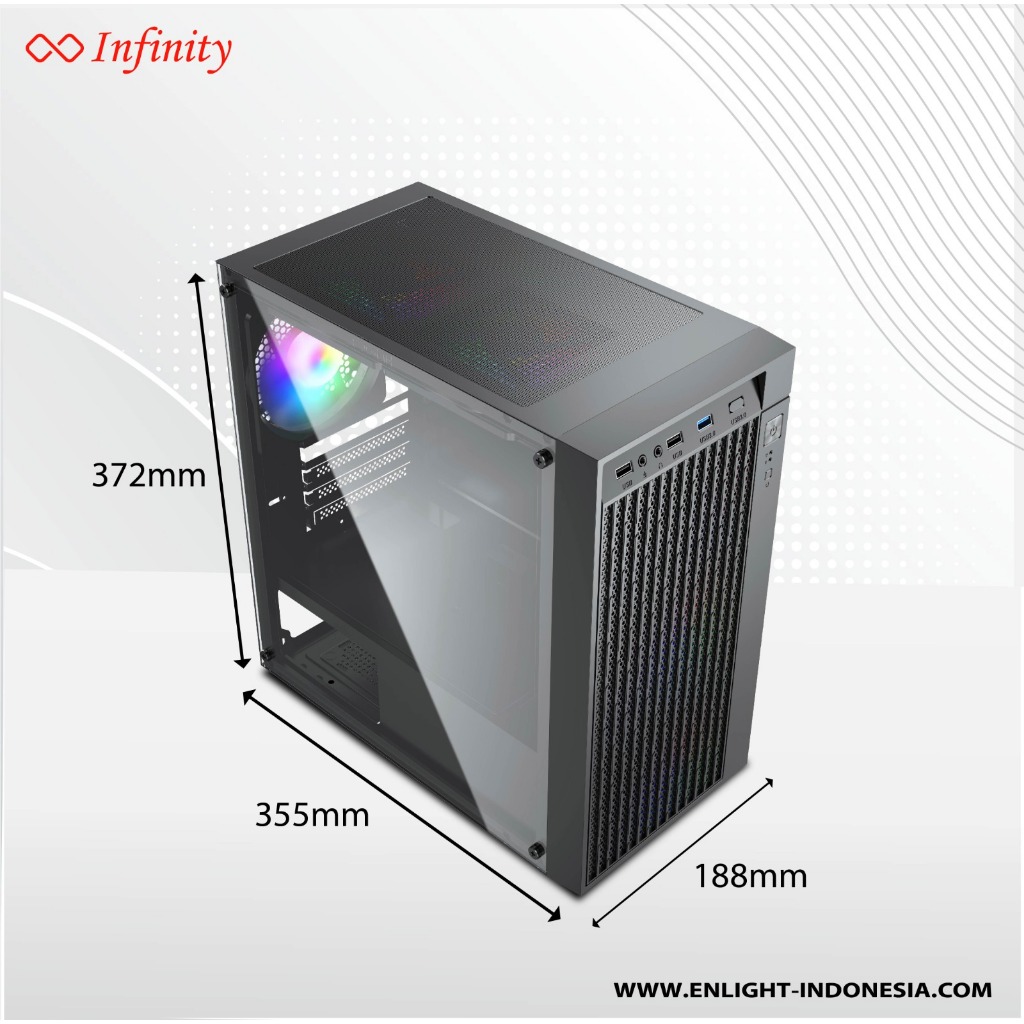 PC RAKITAN AMD RYZEN 5 5600G