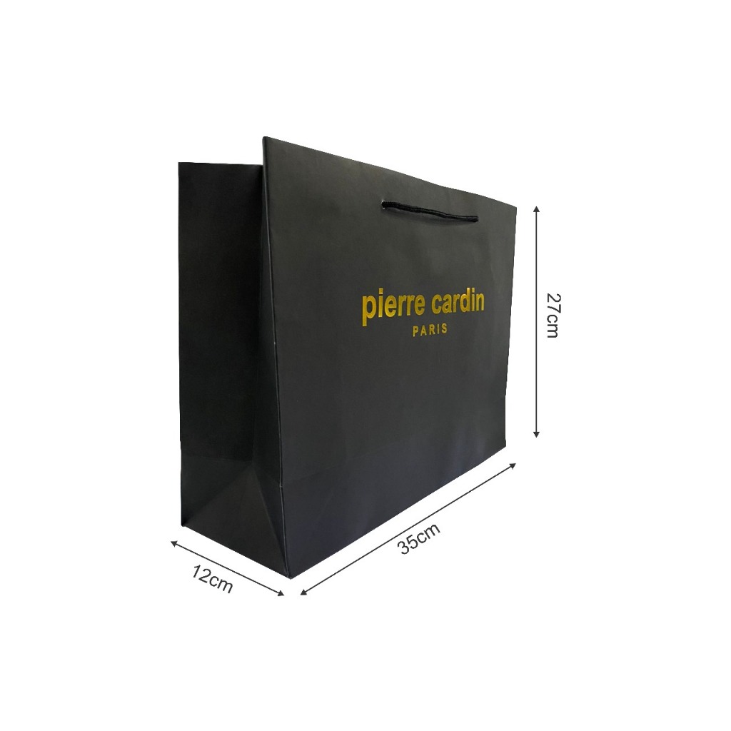 

Pierre Cardin Paper Bag Goodie Bag Art Paper Besar