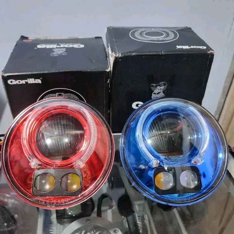 LAMPU BILED GORILLA 5,75 INCH PNP BATOK CD CB1125 L2G