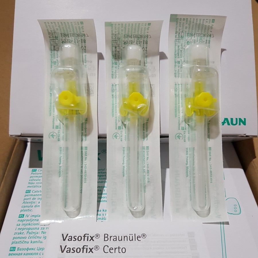 Vasofix B Braun 24g