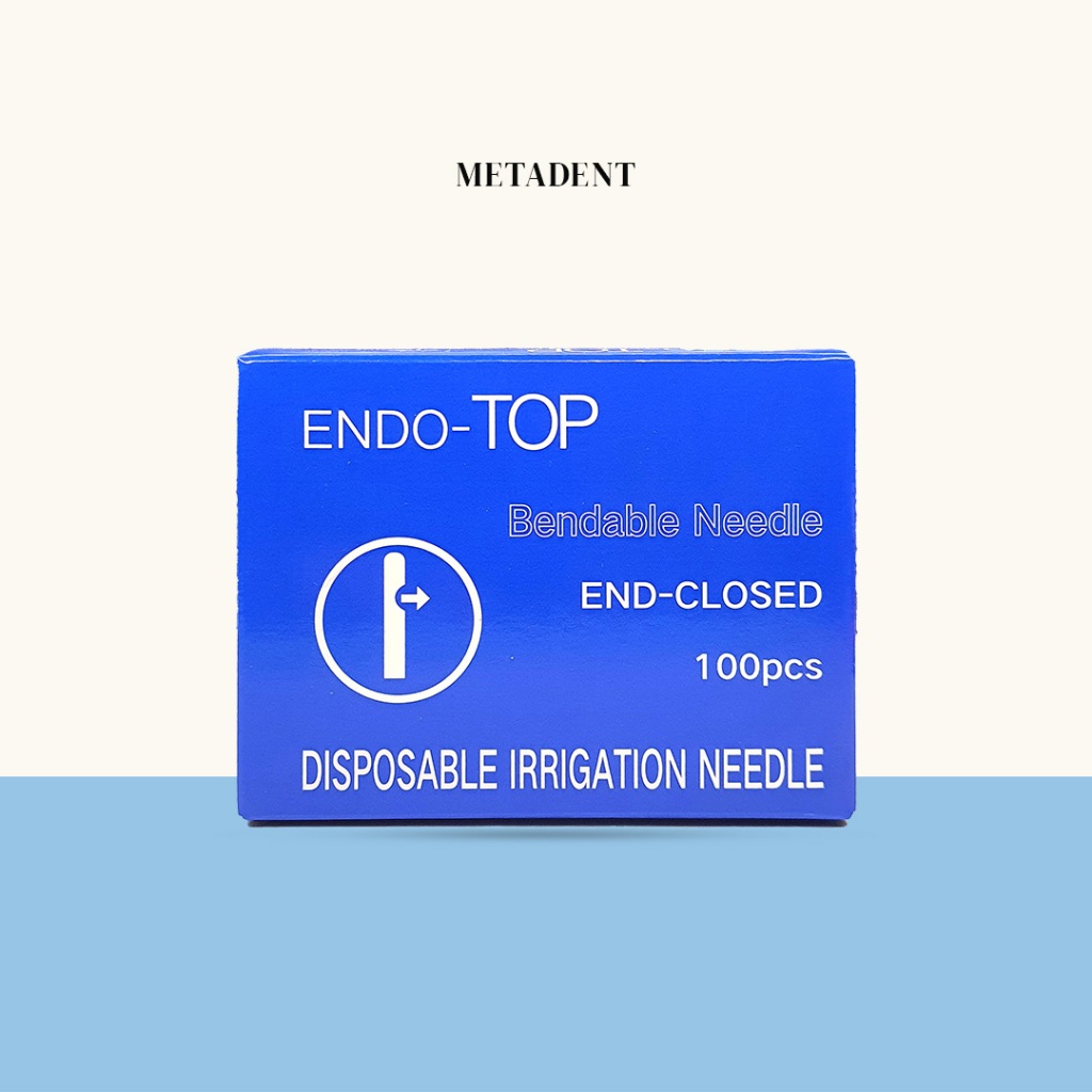 Needle Endo-Top Irrigation/Irigasi Akar Gigi ECERAN