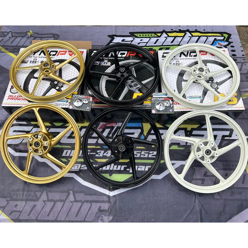 VELG ENKEI DYNOPRO SPORT RIM D5 YAMAHA MX KING BAHAN ALLOY ORIGINAL DYNOPRO
