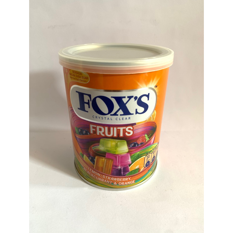 

Permen Fox’s 180 g