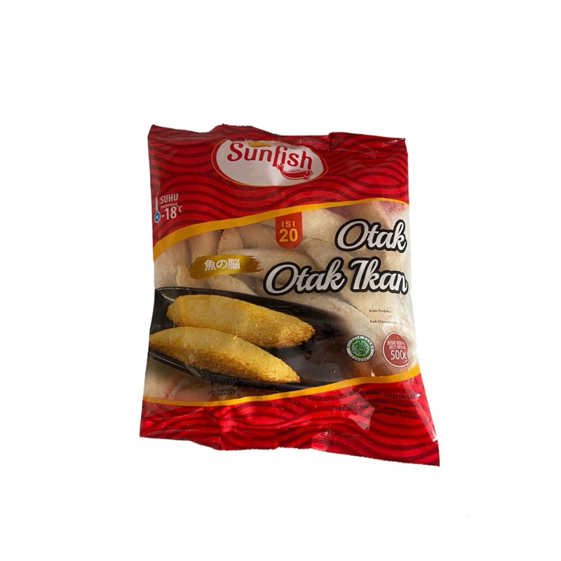 

Sunfish Otak Otak Ikan Lancip isi 20