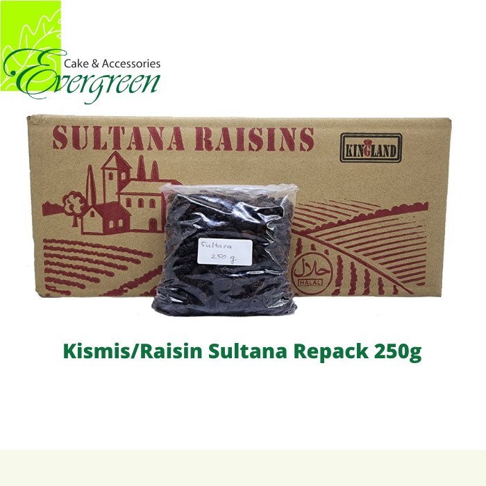 

Kismis/Raisin Sultana Repack 250g