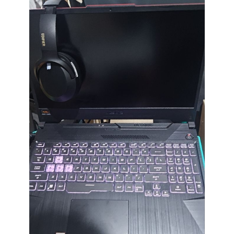 ASUS TUF GAMING F15 FX506LH Second ( upgraded hdd 1tb)