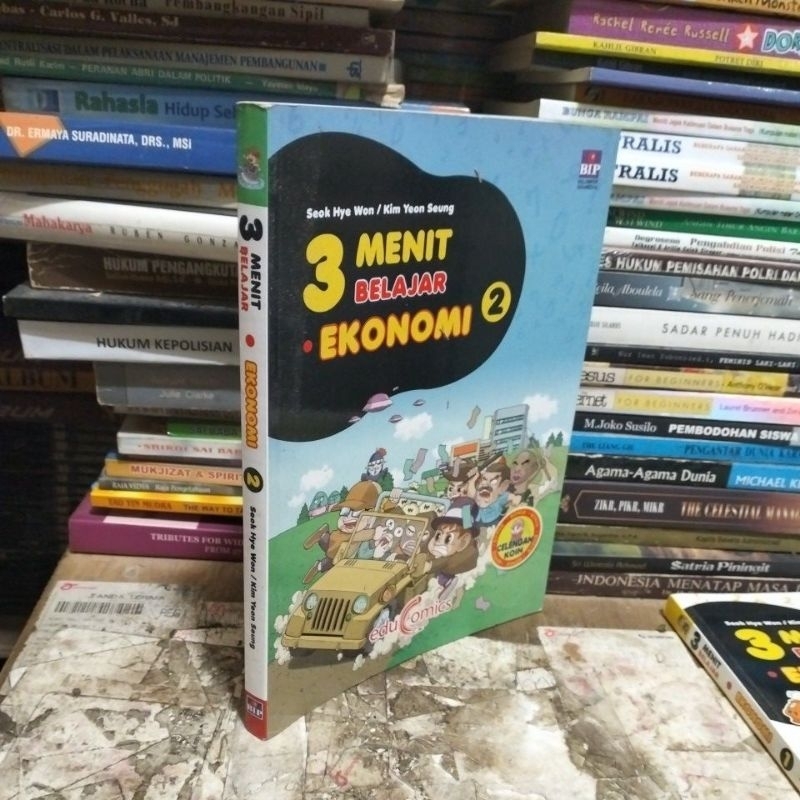 Komik 3 Menit Belajar Ekonomi 2