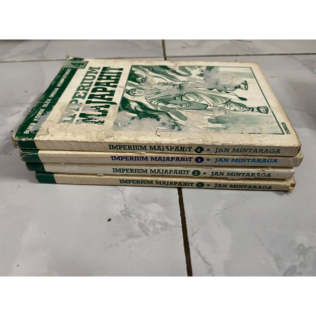 Komik Imperium Majapahit 1-4 tamat