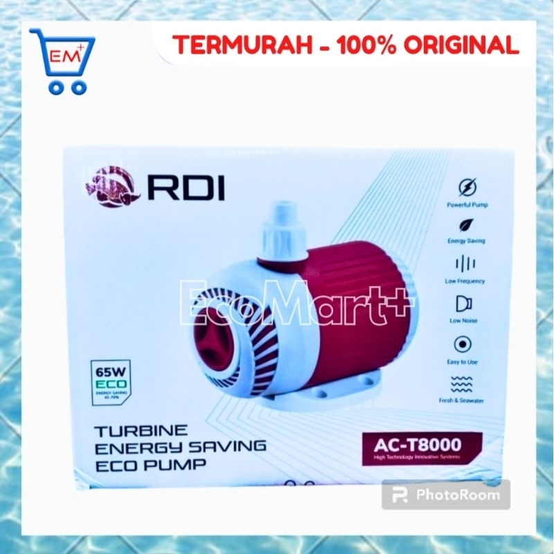 Pompa RDI ACT 8000 POMPA KOLAM TURBINE ENERGY SAVING ECO PUMP