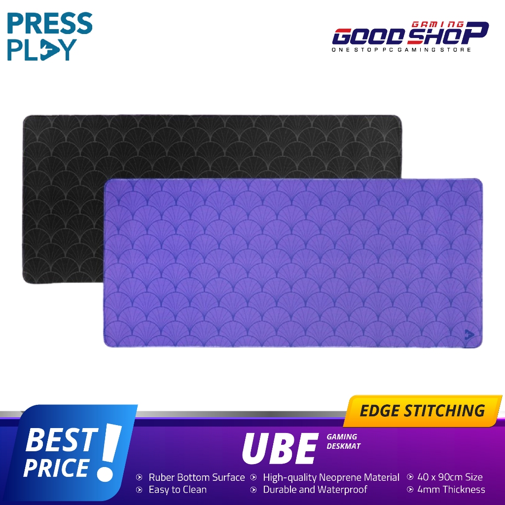 UBE Gaming Mousepad Deskmat by Press Play