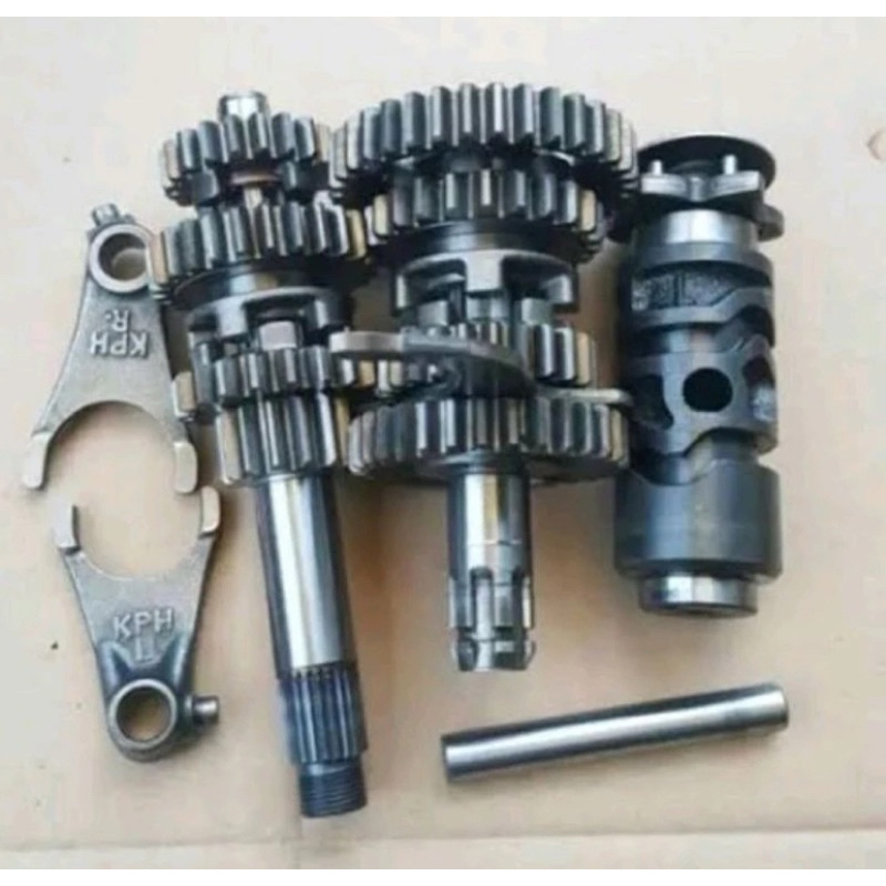 GEARBOX GARDAN RASIO TRANMISI HONDA SUPRA X 125 KARBU KHARISMA 125 ORIGINAL COPOTAN