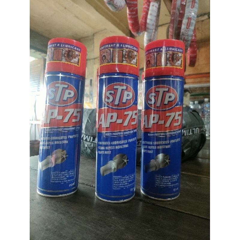 STP AP-75 450ml PenetranT & LubricantT Pelumas Pembersih Karat & Korosi 450ml