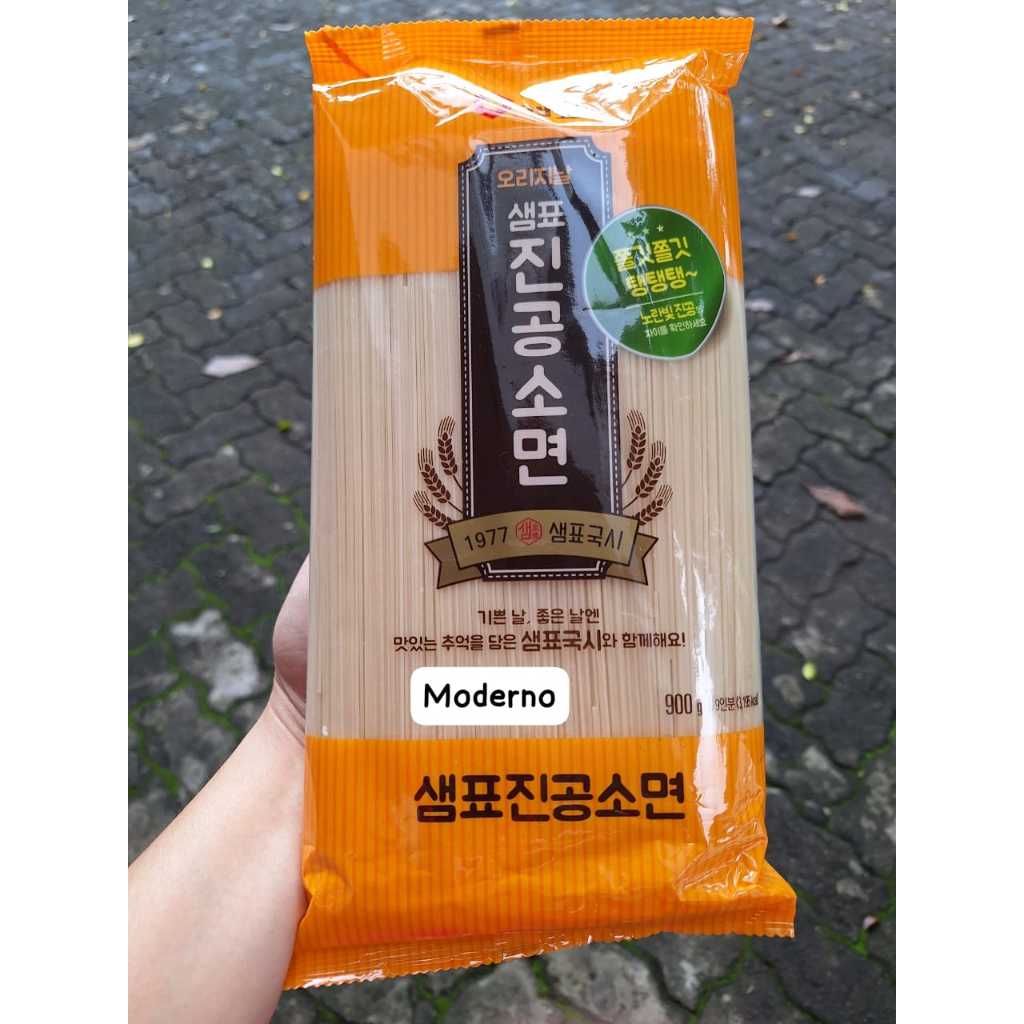 

Sempio wheat noodles Chewy & thin 900 Gr