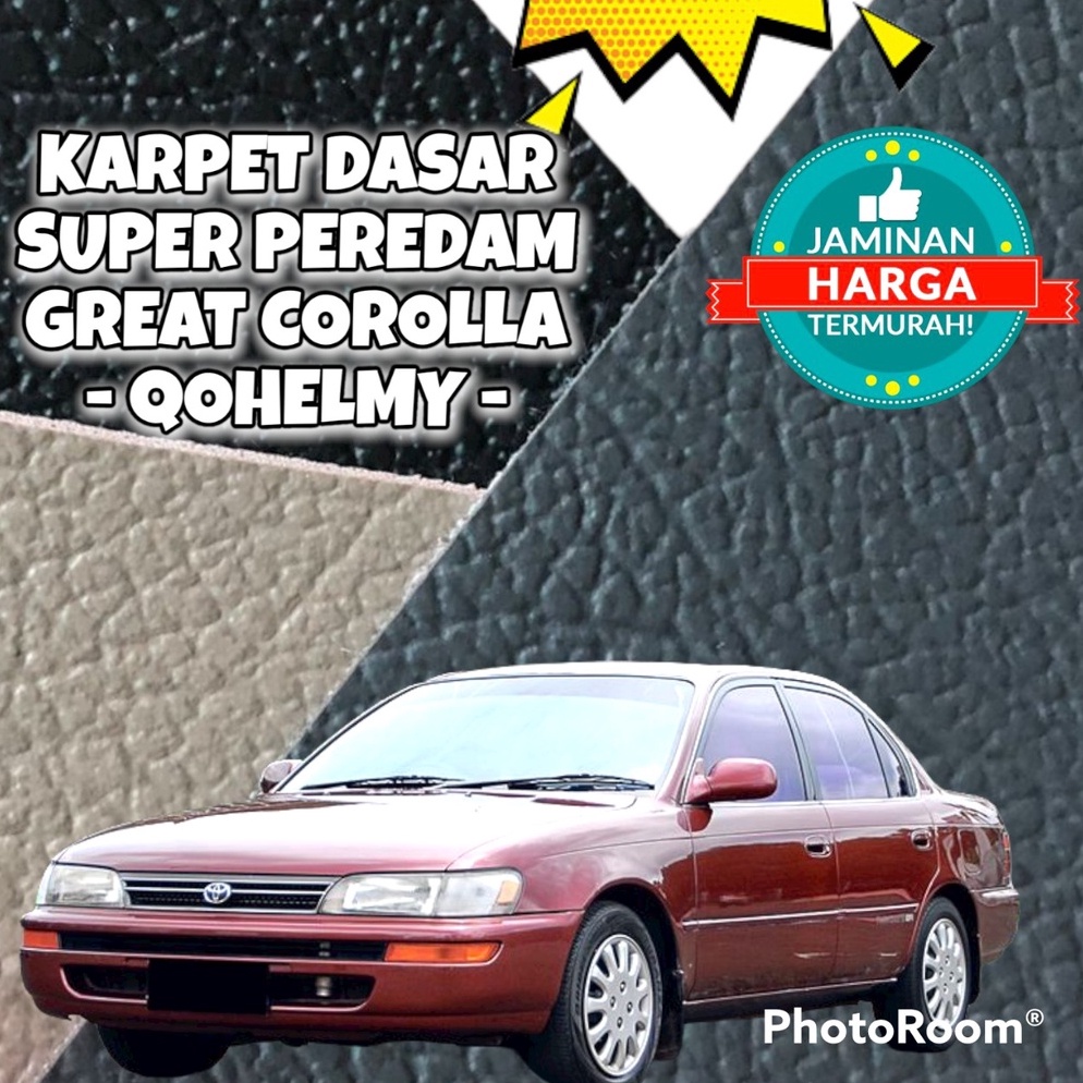 Banyak Dipakai KARPET DASAR MOBIL TOYOTA GREAT COROLLA