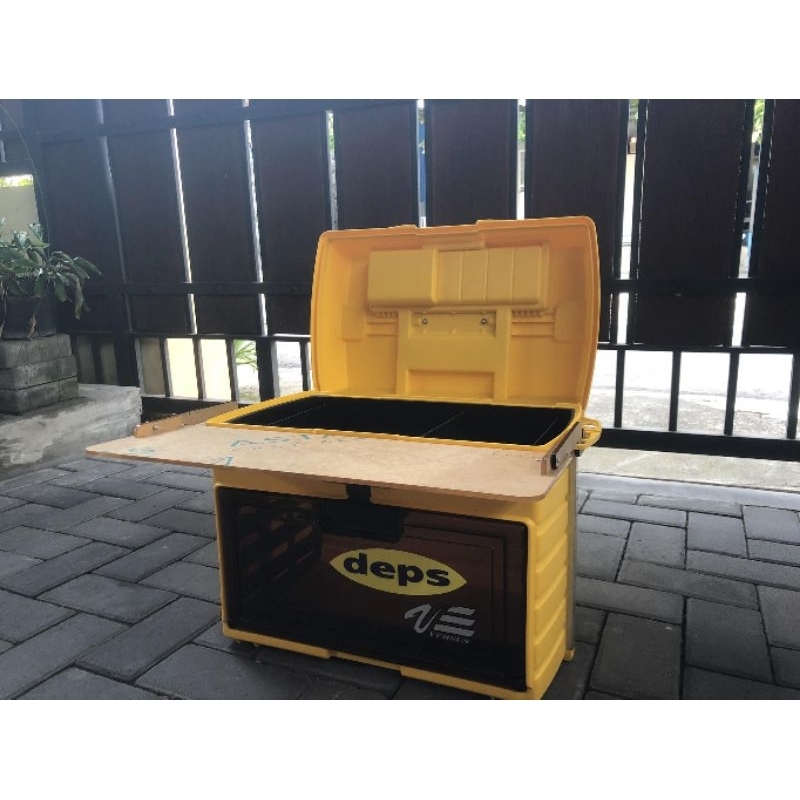 meja akrilik box tamiya