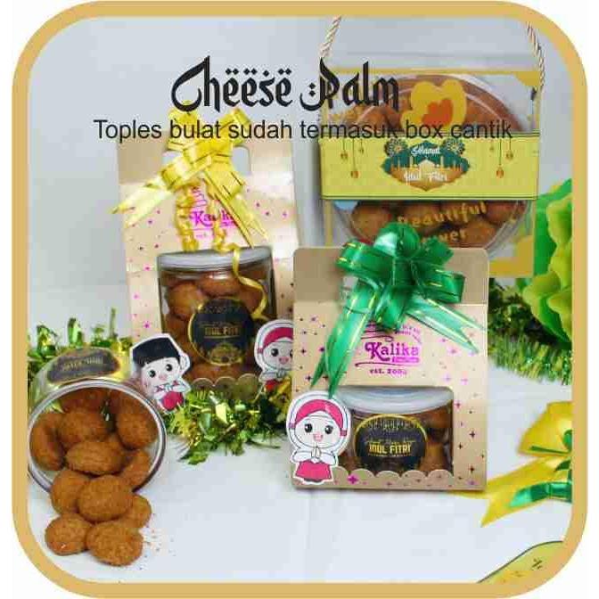 

KALIKA Kue Kering Lebaran Cheese Palm