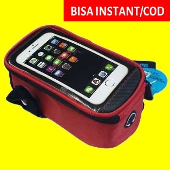 (BISA INSTANT/COD) Tas Sepeda Polygon Listrik Lipat Anak Gunung Mountain Bike MTB Roadbike Fixie Wat